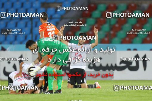 1523217, Tehran,Shahr Qods, , لیگ برتر فوتبال ایران، Persian Gulf Cup، Week 28، Second Leg، Saipa 0 v 1 Padideh Mashhad on 2019/05/05 at Shahr-e Qods Stadium