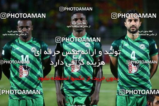 1523667, Isfahan,Fooladshahr, Iran, Iran Football Pro League، Persian Gulf Cup، Week 1، First Leg، Zob Ahan Esfahan 2 v 3 Saipa on 2019/08/22 at Foolad Shahr Stadium