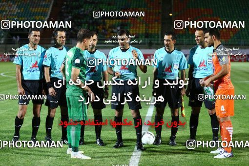 1523753, Isfahan,Fooladshahr, Iran, Iran Football Pro League، Persian Gulf Cup، Week 1، First Leg، Zob Ahan Esfahan 2 v 3 Saipa on 2019/08/22 at Foolad Shahr Stadium