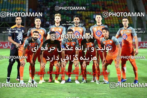 1523719, Iran Football Pro League، Persian Gulf Cup، Week 1، First Leg، 2019/08/22، Isfahan,Fooladshahr، Foolad Shahr Stadium، Zob Ahan Esfahan 2 - 3 Saipa