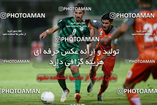 1523679, Isfahan,Fooladshahr, Iran, Iran Football Pro League، Persian Gulf Cup، Week 1، First Leg، Zob Ahan Esfahan 2 v 3 Saipa on 2019/08/22 at Foolad Shahr Stadium