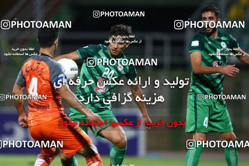 1523746, Isfahan,Fooladshahr, Iran, Iran Football Pro League، Persian Gulf Cup، Week 1، First Leg، Zob Ahan Esfahan 2 v 3 Saipa on 2019/08/22 at Foolad Shahr Stadium