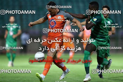 1523741, Isfahan,Fooladshahr, Iran, Iran Football Pro League، Persian Gulf Cup، Week 1، First Leg، Zob Ahan Esfahan 2 v 3 Saipa on 2019/08/22 at Foolad Shahr Stadium
