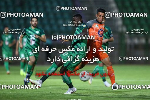 1523689, Isfahan,Fooladshahr, Iran, Iran Football Pro League، Persian Gulf Cup، Week 1، First Leg، Zob Ahan Esfahan 2 v 3 Saipa on 2019/08/22 at Foolad Shahr Stadium