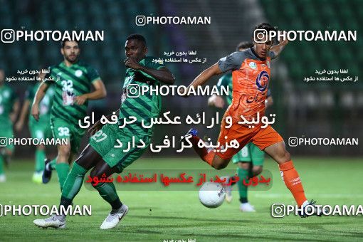 1523705, Iran Football Pro League، Persian Gulf Cup، Week 1، First Leg، 2019/08/22، Isfahan,Fooladshahr، Foolad Shahr Stadium، Zob Ahan Esfahan 2 - 3 Saipa
