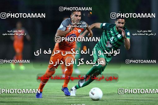 1523688, Isfahan,Fooladshahr, Iran, Iran Football Pro League، Persian Gulf Cup، Week 1، First Leg، Zob Ahan Esfahan 2 v 3 Saipa on 2019/08/22 at Foolad Shahr Stadium