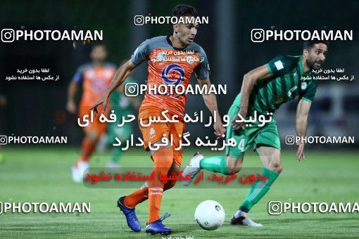 1523707, Isfahan,Fooladshahr, Iran, Iran Football Pro League، Persian Gulf Cup، Week 1، First Leg، Zob Ahan Esfahan 2 v 3 Saipa on 2019/08/22 at Foolad Shahr Stadium