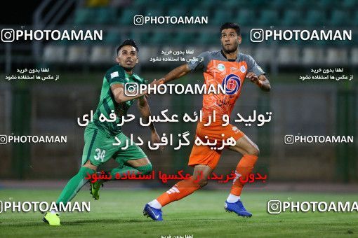 1523694, Isfahan,Fooladshahr, Iran, Iran Football Pro League، Persian Gulf Cup، Week 1، First Leg، Zob Ahan Esfahan 2 v 3 Saipa on 2019/08/22 at Foolad Shahr Stadium