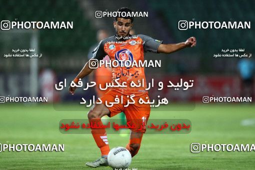 1523666, Isfahan,Fooladshahr, Iran, Iran Football Pro League، Persian Gulf Cup، Week 1، First Leg، Zob Ahan Esfahan 2 v 3 Saipa on 2019/08/22 at Foolad Shahr Stadium