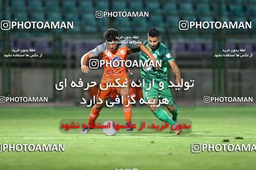 1523734, Isfahan,Fooladshahr, Iran, Iran Football Pro League، Persian Gulf Cup، Week 1، First Leg، Zob Ahan Esfahan 2 v 3 Saipa on 2019/08/22 at Foolad Shahr Stadium