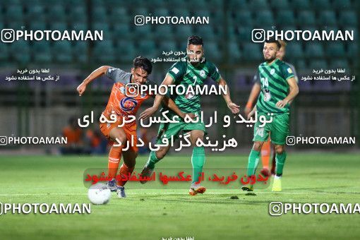 1523735, Isfahan,Fooladshahr, Iran, Iran Football Pro League، Persian Gulf Cup، Week 1، First Leg، Zob Ahan Esfahan 2 v 3 Saipa on 2019/08/22 at Foolad Shahr Stadium
