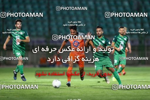 1523685, Isfahan,Fooladshahr, Iran, Iran Football Pro League، Persian Gulf Cup، Week 1، First Leg، Zob Ahan Esfahan 2 v 3 Saipa on 2019/08/22 at Foolad Shahr Stadium