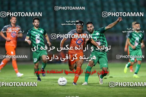 1523674, Iran Football Pro League، Persian Gulf Cup، Week 1، First Leg، 2019/08/22، Isfahan,Fooladshahr، Foolad Shahr Stadium، Zob Ahan Esfahan 2 - 3 Saipa