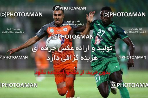 1523727, Isfahan,Fooladshahr, Iran, Iran Football Pro League، Persian Gulf Cup، Week 1، First Leg، Zob Ahan Esfahan 2 v 3 Saipa on 2019/08/22 at Foolad Shahr Stadium