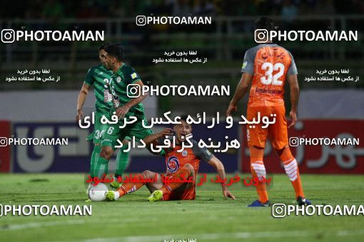 1523710, Isfahan,Fooladshahr, Iran, Iran Football Pro League، Persian Gulf Cup، Week 1، First Leg، Zob Ahan Esfahan 2 v 3 Saipa on 2019/08/22 at Foolad Shahr Stadium