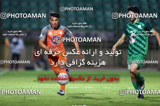 1523709, Iran Football Pro League، Persian Gulf Cup، Week 1، First Leg، 2019/08/22، Isfahan,Fooladshahr، Foolad Shahr Stadium، Zob Ahan Esfahan 2 - 3 Saipa