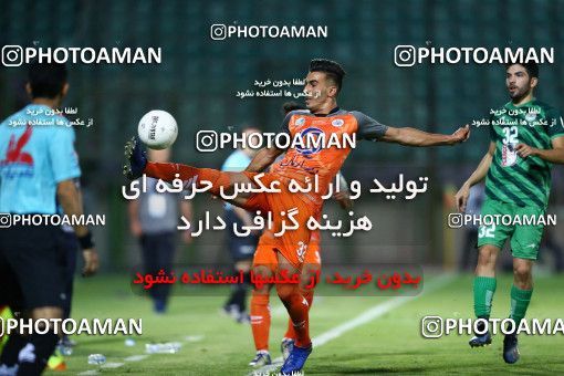 1523744, Isfahan,Fooladshahr, Iran, Iran Football Pro League، Persian Gulf Cup، Week 1، First Leg، Zob Ahan Esfahan 2 v 3 Saipa on 2019/08/22 at Foolad Shahr Stadium
