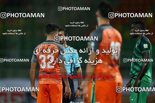 1523720, Isfahan,Fooladshahr, Iran, Iran Football Pro League، Persian Gulf Cup، Week 1، First Leg، Zob Ahan Esfahan 2 v 3 Saipa on 2019/08/22 at Foolad Shahr Stadium