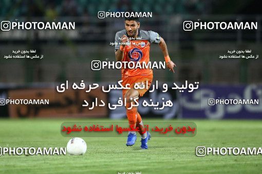 1523715, Isfahan,Fooladshahr, Iran, Iran Football Pro League، Persian Gulf Cup، Week 1، First Leg، Zob Ahan Esfahan 2 v 3 Saipa on 2019/08/22 at Foolad Shahr Stadium