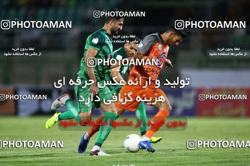 1523687, Isfahan,Fooladshahr, Iran, Iran Football Pro League، Persian Gulf Cup، Week 1، First Leg، Zob Ahan Esfahan 2 v 3 Saipa on 2019/08/22 at Foolad Shahr Stadium