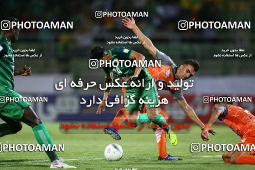 1523706, Isfahan,Fooladshahr, Iran, Iran Football Pro League، Persian Gulf Cup، Week 1، First Leg، Zob Ahan Esfahan 2 v 3 Saipa on 2019/08/22 at Foolad Shahr Stadium