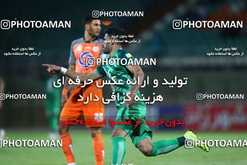 1523723, Isfahan,Fooladshahr, Iran, Iran Football Pro League، Persian Gulf Cup، Week 1، First Leg، Zob Ahan Esfahan 2 v 3 Saipa on 2019/08/22 at Foolad Shahr Stadium