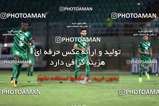 1523701, Isfahan,Fooladshahr, Iran, Iran Football Pro League، Persian Gulf Cup، Week 1، First Leg، Zob Ahan Esfahan 2 v 3 Saipa on 2019/08/22 at Foolad Shahr Stadium