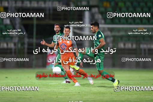 1523750, Isfahan,Fooladshahr, Iran, Iran Football Pro League، Persian Gulf Cup، Week 1، First Leg، Zob Ahan Esfahan 2 v 3 Saipa on 2019/08/22 at Foolad Shahr Stadium