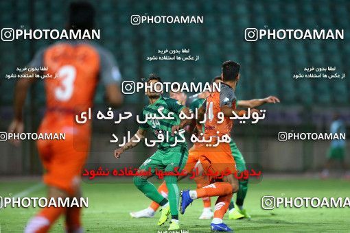 1523732, Isfahan,Fooladshahr, Iran, Iran Football Pro League، Persian Gulf Cup، Week 1، First Leg، Zob Ahan Esfahan 2 v 3 Saipa on 2019/08/22 at Foolad Shahr Stadium