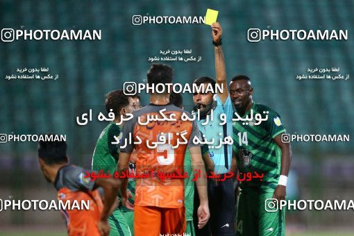1523696, Isfahan,Fooladshahr, Iran, Iran Football Pro League، Persian Gulf Cup، Week 1، First Leg، Zob Ahan Esfahan 2 v 3 Saipa on 2019/08/22 at Foolad Shahr Stadium