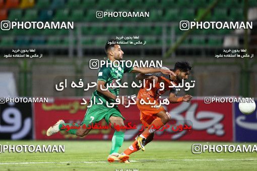 1523717, Isfahan,Fooladshahr, Iran, Iran Football Pro League، Persian Gulf Cup، Week 1، First Leg، Zob Ahan Esfahan 2 v 3 Saipa on 2019/08/22 at Foolad Shahr Stadium
