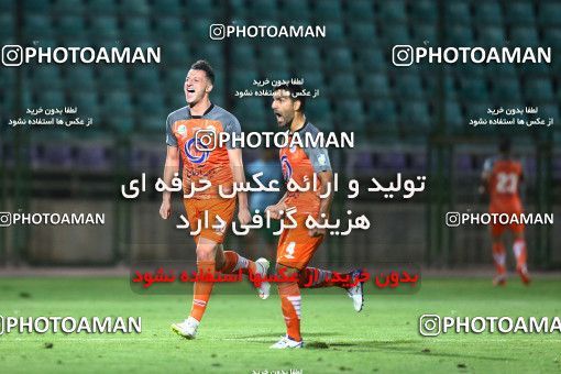 1523673, Isfahan,Fooladshahr, Iran, Iran Football Pro League، Persian Gulf Cup، Week 1، First Leg، Zob Ahan Esfahan 2 v 3 Saipa on 2019/08/22 at Foolad Shahr Stadium