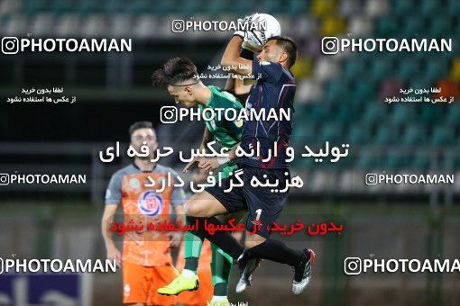 1523754, Isfahan,Fooladshahr, Iran, Iran Football Pro League، Persian Gulf Cup، Week 1، First Leg، Zob Ahan Esfahan 2 v 3 Saipa on 2019/08/22 at Foolad Shahr Stadium