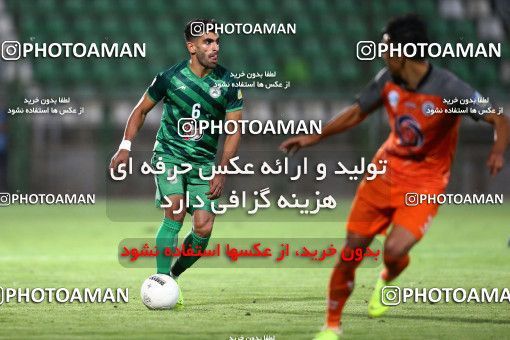 1523680, Isfahan,Fooladshahr, Iran, Iran Football Pro League، Persian Gulf Cup، Week 1، First Leg، Zob Ahan Esfahan 2 v 3 Saipa on 2019/08/22 at Foolad Shahr Stadium