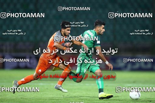 1523751, Isfahan,Fooladshahr, Iran, Iran Football Pro League، Persian Gulf Cup، Week 1، First Leg، Zob Ahan Esfahan 2 v 3 Saipa on 2019/08/22 at Foolad Shahr Stadium