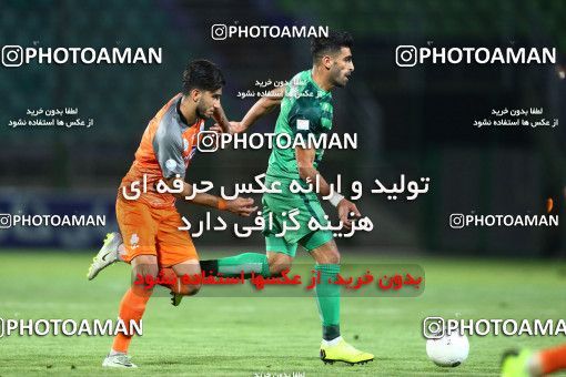 1523740, Isfahan,Fooladshahr, Iran, Iran Football Pro League، Persian Gulf Cup، Week 1، First Leg، Zob Ahan Esfahan 2 v 3 Saipa on 2019/08/22 at Foolad Shahr Stadium
