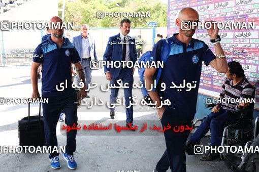 1523848, Tabriz, , Iran Football Pro League، Persian Gulf Cup، Week 1، First Leg، Mashin Sazi Tabriz 1 v 1 Esteghlal on 2019/08/23 at Gostaresh Foolad Stadium