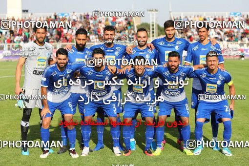 1523851, Tabriz, , Iran Football Pro League، Persian Gulf Cup، Week 1، First Leg، Mashin Sazi Tabriz 1 v 1 Esteghlal on 2019/08/23 at Gostaresh Foolad Stadium