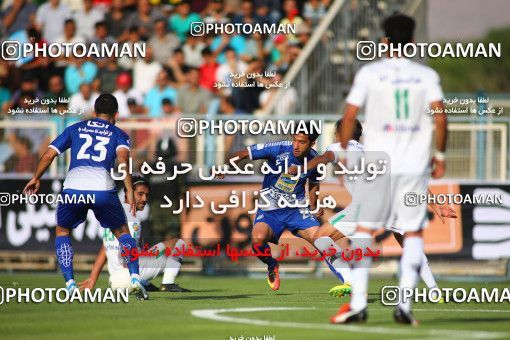 1523911, Tabriz, , Iran Football Pro League، Persian Gulf Cup، Week 1، First Leg، Mashin Sazi Tabriz 1 v 1 Esteghlal on 2019/08/23 at Gostaresh Foolad Stadium