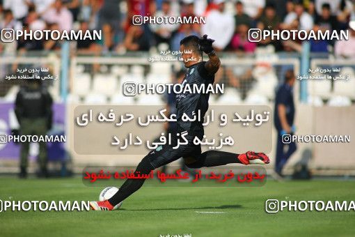 1523897, Tabriz, , Iran Football Pro League، Persian Gulf Cup، Week 1، First Leg، Mashin Sazi Tabriz 1 v 1 Esteghlal on 2019/08/23 at Gostaresh Foolad Stadium