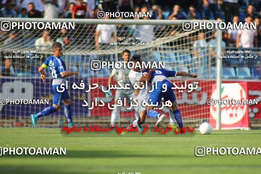 1523940, Tabriz, , Iran Football Pro League، Persian Gulf Cup، Week 1، First Leg، Mashin Sazi Tabriz 1 v 1 Esteghlal on 2019/08/23 at Gostaresh Foolad Stadium