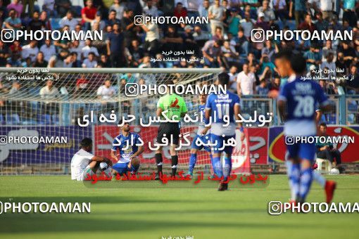 1523821, Tabriz, , Iran Football Pro League، Persian Gulf Cup، Week 1، First Leg، Mashin Sazi Tabriz 1 v 1 Esteghlal on 2019/08/23 at Gostaresh Foolad Stadium
