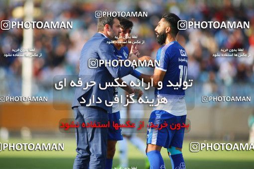 1523864, Tabriz, , Iran Football Pro League، Persian Gulf Cup، Week 1، First Leg، Mashin Sazi Tabriz 1 v 1 Esteghlal on 2019/08/23 at Gostaresh Foolad Stadium