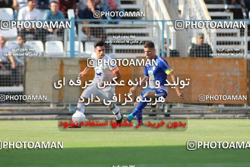 1523861, Tabriz, , Iran Football Pro League، Persian Gulf Cup، Week 1، First Leg، Mashin Sazi Tabriz 1 v 1 Esteghlal on 2019/08/23 at Gostaresh Foolad Stadium
