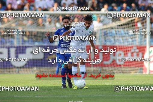 1523901, Tabriz, , Iran Football Pro League، Persian Gulf Cup، Week 1، First Leg، Mashin Sazi Tabriz 1 v 1 Esteghlal on 2019/08/23 at Gostaresh Foolad Stadium