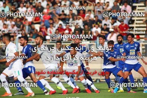 1523935, Tabriz, , Iran Football Pro League، Persian Gulf Cup، Week 1، First Leg، Mashin Sazi Tabriz 1 v 1 Esteghlal on 2019/08/23 at Gostaresh Foolad Stadium