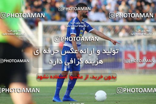 1523888, Tabriz, , Iran Football Pro League، Persian Gulf Cup، Week 1، First Leg، Mashin Sazi Tabriz 1 v 1 Esteghlal on 2019/08/23 at Gostaresh Foolad Stadium