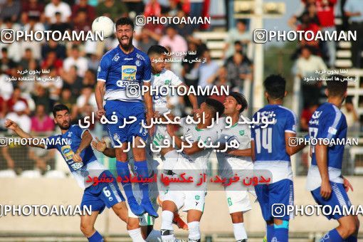 1523877, Tabriz, , Iran Football Pro League، Persian Gulf Cup، Week 1، First Leg، Mashin Sazi Tabriz 1 v 1 Esteghlal on 2019/08/23 at Gostaresh Foolad Stadium