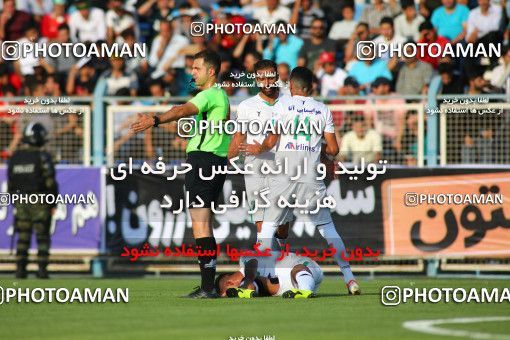 1523801, Tabriz, , Iran Football Pro League، Persian Gulf Cup، Week 1، First Leg، Mashin Sazi Tabriz 1 v 1 Esteghlal on 2019/08/23 at Gostaresh Foolad Stadium