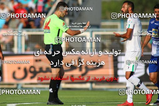 1523930, Tabriz, , Iran Football Pro League، Persian Gulf Cup، Week 1، First Leg، Mashin Sazi Tabriz 1 v 1 Esteghlal on 2019/08/23 at Gostaresh Foolad Stadium